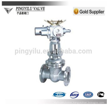 for pipeline open or close water gas wcb304 316 motorized gate valve